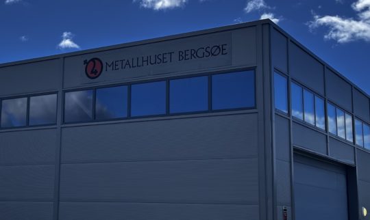 Metallhuset Bergsøe - Lager