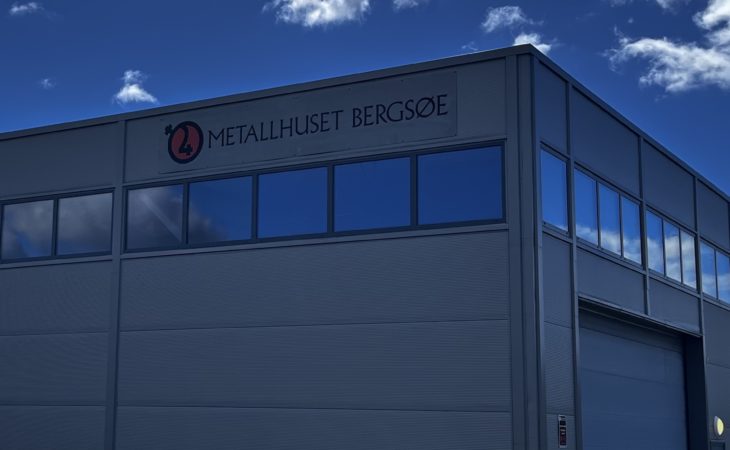 Metallhuset Bergsøe - Lager